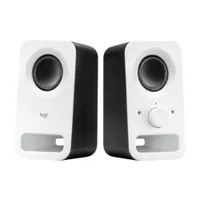Logitech Z150 PC-Stereo-Lautsprechersystem weiß