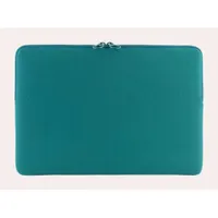 Tucano Top Notebooktasche Sleeve für MacBook Air / Pro 15" und Laptop 14", petrolblau