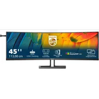 Philips 45B1U6900C 44.5 Zoll DQHD Curved VA LED 32:9 75 Hz Monitor