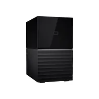 WD My Book Duo 36 TB 3.5 Zoll USB-C 3.0 (5Gb/​s) Schwarz externe Festplatte HDD