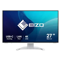 EIZO Flexscan EV2740X-WT 27 Zoll 4K (UHD) IPS Black LED 16:9 60 Hz Monitor