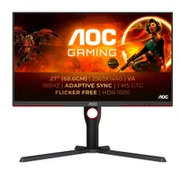 AOC Q27G3XMN 27 Zoll WQHD VA miniLED 16:9 180 Hz Gaming Monitor