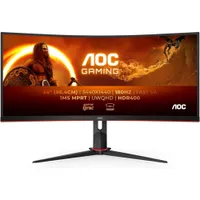 AOC CU34G2XP 34 Zoll UWQHD Curved VA LED 21:9 180 Hz Gaming Monitor