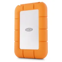 LaCie Rugged Mini 2 TB USB-C 3.2 (20Gb/​s) externe Festplatte SSD