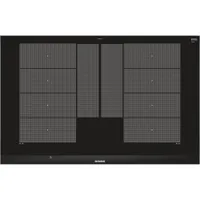 Siemens EX875LYC1E iQ700 Einbau-Induktionskochfeld autark 80cm Facetten-Design