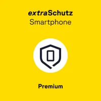 extraSchutz Smartphone Premium 36 Monate (bis 1.500 Euro, inkl. Diebstahlschutz)