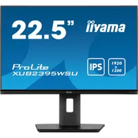 iiyama ProLite XUB2395WSU-B5 22.5 Zoll WUXGA IPS LED 16:10 75 Hz Office Monitor