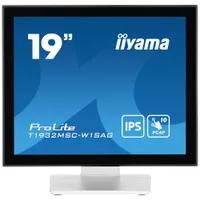 iiyama ProLite T1932MSC-W1SAG 19 Zoll SXGA IPS LED 5:4 60 Hz Multi Touch Monitor