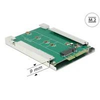Delock 2.5" Konverter SATA 22 Pin zu M.2 NGFF