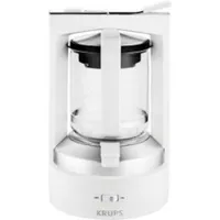 Krups KM 4682 Druckbrüh-Automat T 8.2 weiß