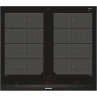 Siemens EX675LXC1E iQ700 Einbau-Induktionskochfeld autark 60cm Facetten-Design 