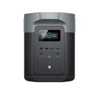 EcoFlow Delta 2 Max Power Station Solargenerator 2048Wh|2400W  (0% MwSt. gem. § 12 Abs. 3 UStG)