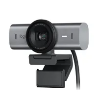 Logitech MX Brio Ultra Grafit, 4K/UHD (3840 x 2160) Webcam, Streaming, Office, KI-Optimierung, unterstützt Logi Options+