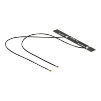 Delock WLAN Twin Antenna 2 x MHF