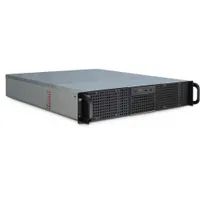 Inter-Tech 2U-20255 Server Gehäuse silber