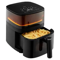 Medion MD 11780 X10 XL-Heißluftfritteuse 5 l, schwarz