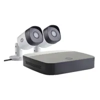 Yale Smart Home CCTV Kit mit 2 FullHD Outdoor Kameras - Weiß 