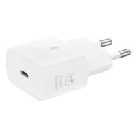 Samsung Schnellladegerät T2510 USB-C 25W ohne Datenkabel Weiß 