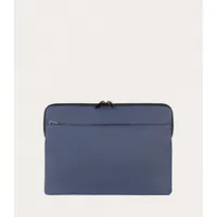 Tucano Gommo Notebooktasche Sleeve mit Vorderfach 13-14" blau