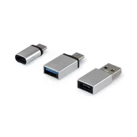 EQUIP 133475 OTG-Adapter für USB-C 3er Pack