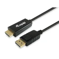 EQUIP 119390 DisplayPort auf HDMI Adapterkabel, 2.0m