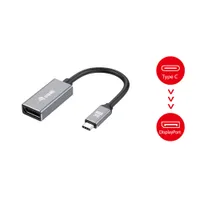 EQUIP 133493 USB-C auf DisplayPort 1.4 Adapter, 8K/30Hz