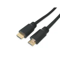 Equip 119350 HDMI 2.0 High Speed Kabel, Stecker auf Stecker, 1,8m, schwarz