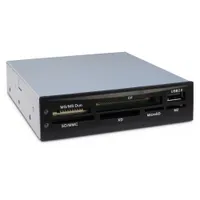 Inter-Tech Nitrox Cardreader AC CI-02, 3,5" intern, USB 2.0 
