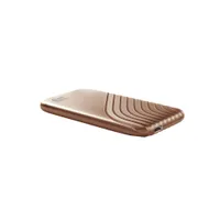 WD My Passport SSD 2 TB USB-C 3.1 (10Gb/​s) Gold externe Festplatte SSD