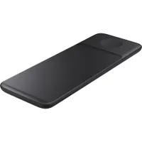 Samsung Wireless Charger Trio Pad EP-P6300, Schwarz 
