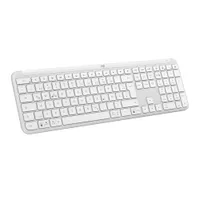 Logitech Signature Slim K950 Pale Grey - Kabellose Tastatur inkl. Logi Bolt