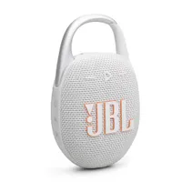 JBL Clip 5 Tragbarer Bluetooth-Lautsprecher wasserdicht nach IP67 weiß