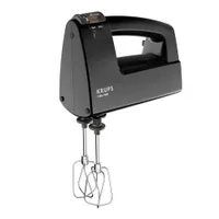 Krups F60858 3Mix 7000 Handmixer  60 Jahre Edition 500 Watt schwarz