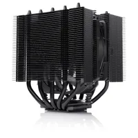 Noctua NH-D12L chromax.black CPU Kühler für AMD und Intel CPU