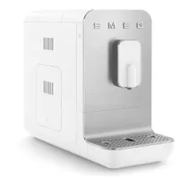 SMEG BCC11WHMEU Kompakt-Kaffeevollautomat Weiß-Matt 