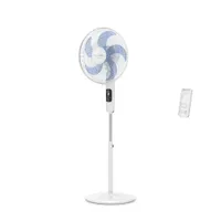 Rowenta VU5450 Turbo Silence Standventilator weiß