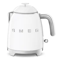 SMEG KLF05WHEU 50s Style Mini-Wasserkocher Weiß 