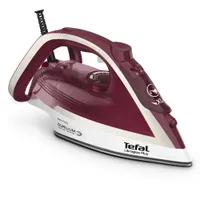 Tefal FV6810 Ultragliss Plus Dampfbügeleisen 2800W Dunkelrot Weiß