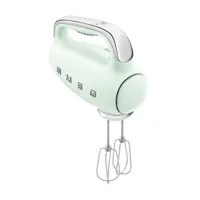 SMEG HMF01PGEU 50s Style Handmixer Pastellgrün 