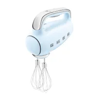 SMEG HMF01PBEU 50s Style Handmixer Pastellblau 