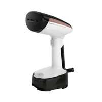 Tefal DT3030 Access Steam Pocket Dampfbürste Dampfglätter Schwarz Weiß