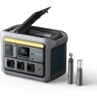 Anker SOLIX C800X - Tragbare Power Station 768 Wh 1200 W (0% MwSt. gem. § 12 Abs. 3 UStG)