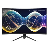 LC-Power M27-FHD-165-C-V3 27 Zoll Full HD Curved VA LED 16:9 165 Hz Gaming Monitor