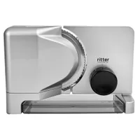 ritter E 16 Allesschneider silbermetallic
