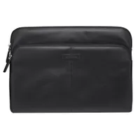dbramante1928 Skagen Pro+ Leder Sleeve 13 Zoll (33cm) für MacBook Pro/ Macbook Air 13 schwarz
