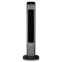 Medion MD10809 P15 TF Turmventilator 5 Stufen 45W Touch-Bedienfeld LED Display inkl. Fernbedienung schwarz