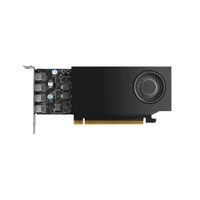 PNY NVIDIA RTX A400 4GB GDDR6 Workstation Grafikkarte 4x mDP ohne Adapter