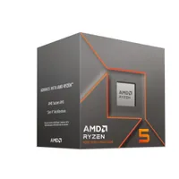 AMD Ryzen™ 5 8400F 6-Kern CPU, Sockel AM5, Boxed (mit Wraith Stealth Kühler)