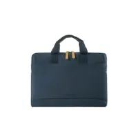 Tucano Smilza, schlanke Laptoptasche für 15.6/16 Zoll, dunkelblau