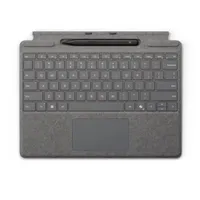 Microsoft Surface Pro Keyboard mit Slim Pen platin
